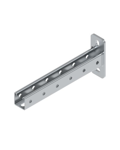 Консоль STRUT КСС-41х41х350 (2,5мм) Промрукав (PR08.22732) в Муроме Аксессуары для лотков Pintop.ru