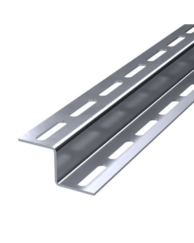 Профиль Z-образный INOX (AISI 316) ПZ2-32х32х2000 (2,0 мм) Промрукав (PR16.3976) в Муроме Аксессуары для лотков Pintop.ru