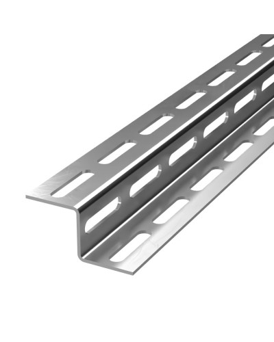 Профиль Z-образный INOX (AISI 304) ПZ3-32х32х2000 (2,0 мм) Промрукав (PR16.4009) в Муроме Аксессуары для лотков Pintop.ru