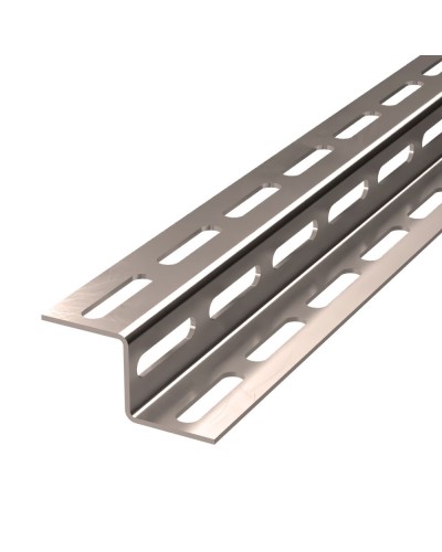 Профиль Z-образный INOX (AISI 409) ПZ3-60х40х3000 (2,0 мм) Промрукав (PR16.4052) в Муроме Аксессуары для лотков Pintop.ru