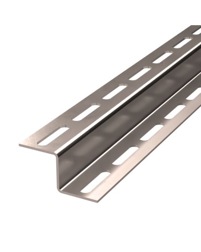 Профиль Z-образный INOX (AISI 409) ПZ2-32х32х2000 (2,0 мм) Промрукав (PR16.3994) в Муроме Аксессуары для лотков Pintop.ru