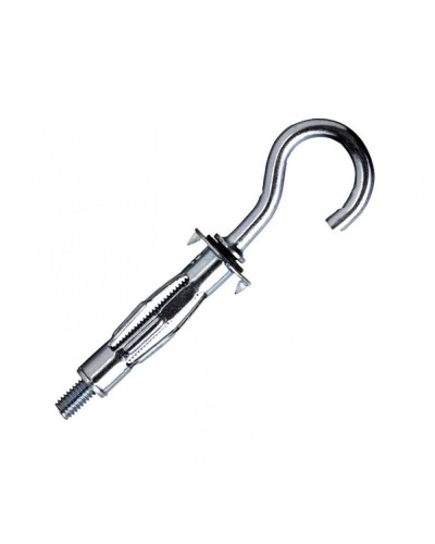 Дюбель Молли RО М5x52 с крюком (50 шт/уп) Промрукав (PR08.10123) в Муроме Крепеж: Дюбели, шурупы, саморезы Pintop.ru