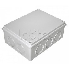 Коробка распределительная для о/п безгалогенная (HF) 260х175х90 б/г (7шт/кор) Промрукав (40-0331)