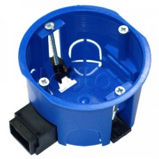 Коробка установочная ГСК безгалогенная (HF) 68х45 (200шт/кор) Промрукав (80-0600П)