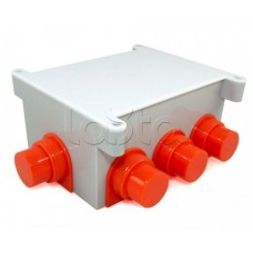 Коробка распределительная для заливки бетоном безгалогенная (HF) 118х76х60 (68 шт/кор) Промрукав (80-0890)