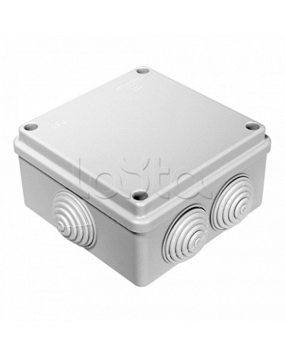 Коробка распределительная для о/п безгалогенная атмосферостойкая (HF) 100х100х50 (60шт/кор) Промрукав 40-0305 в Муроме Распределительные коробки Pintop.ru