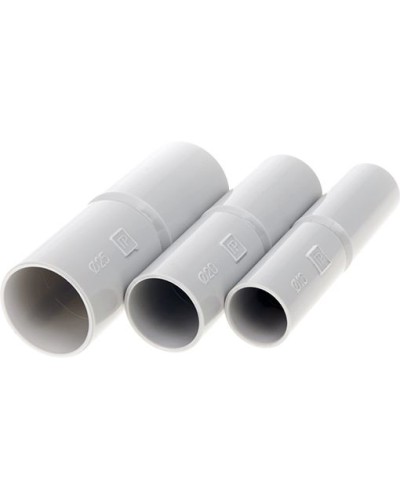 Патрубок-муфта д16 (100 шт/уп) Промрукав PR.01716 в Муроме Повороты, муфты, тройники Pintop.ru