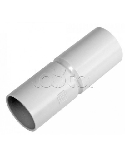 Патрубок-муфта д16 (10шт/800шт уп/кор) Промрукав (PR.01716м) в Муроме Повороты, муфты, тройники Pintop.ru