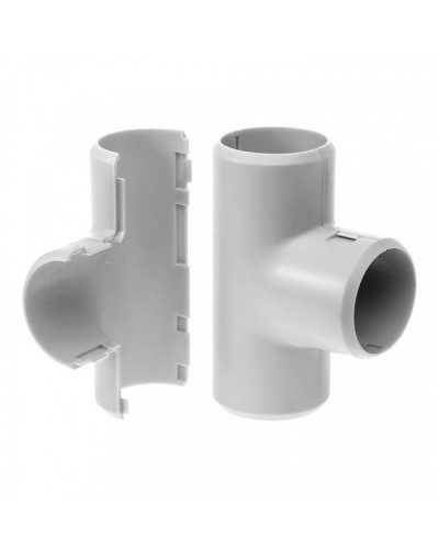 Тройник разборный д20 (50 шт/уп/) Промрукав PR.07320 в Муроме Повороты, муфты, тройники Pintop.ru