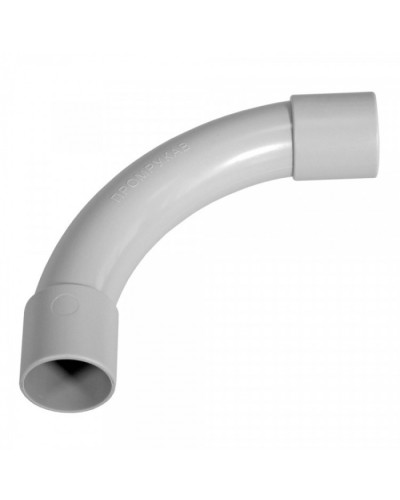 Соединитель угловой д20 (50 шт/уп) Промрукав PR.07420 в Муроме Повороты, муфты, тройники Pintop.ru