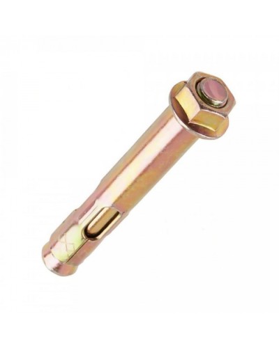 Анкерный болт с гайкой оцинкованный М12/14х100 (10 шт/уп) Промрукав (PR08.10344) в Муроме Крепеж Pintop.ru