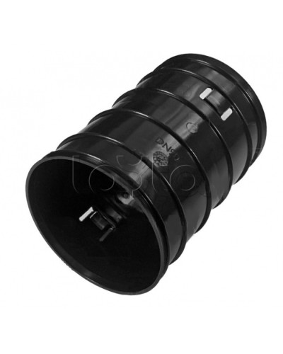 Муфта соединительная для двустенных труб д90 Промрукав (PR08.3103) в Муроме Повороты, муфты, тройники Pintop.ru