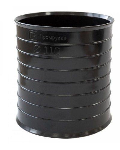 Муфта соединительная для двустенных труб д110 Промрукав (PR08.3110) в Муроме Повороты, муфты, тройники Pintop.ru