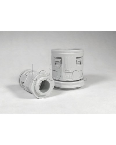 Муфта вводная для гофрированных труб серая ВМ-ГТ-16 Промрукав (PR08.3268) в Муроме Повороты, муфты, тройники Pintop.ru