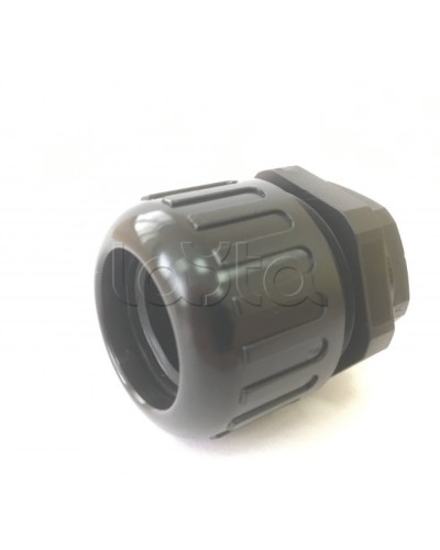 Муфта вводная усиленная (IP68) для гофрированных труб черная ВМУ-ГТ-32 (М32) Промрукав (PR08.3279) в Муроме Повороты, муфты, тройники Pintop.ru