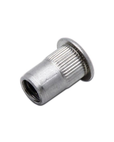 Заклепка резьбовая, стальная оцинкованная цилиндр, М6х1,0х16,0 (500 шт/уп) Промрукав (PR08.3758) в Муроме Держатели, клипсы, скобы Pintop.ru