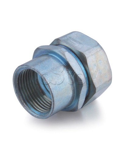 Муфта соединительная резьбовая СТМ(Р)-38 (РКв-38 (1 1/2), гайка под рожковый ключ) Промрукав (PR08.3790) в Муроме Повороты, муфты, тройники Pintop.ru