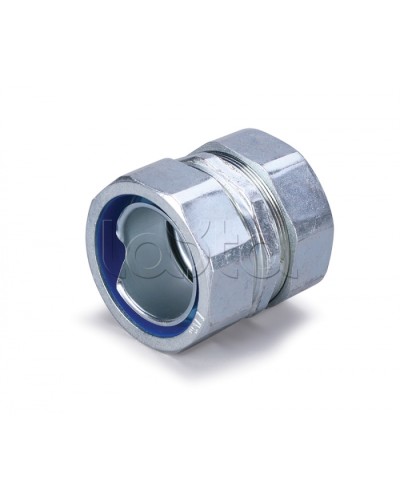 Муфта соединительная СММ-50 (2), (гайка под рожковый ключ) Промрукав (PR08.3800) в Муроме Повороты, муфты, тройники Pintop.ru