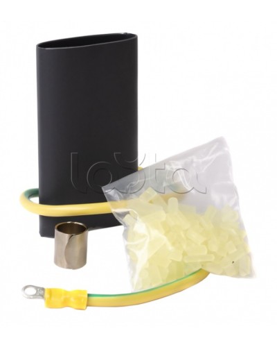 Муфта заземления термоусаживаемая д 25-33 Промрукав (PR08.3872) в Муроме Повороты, муфты, тройники Pintop.ru