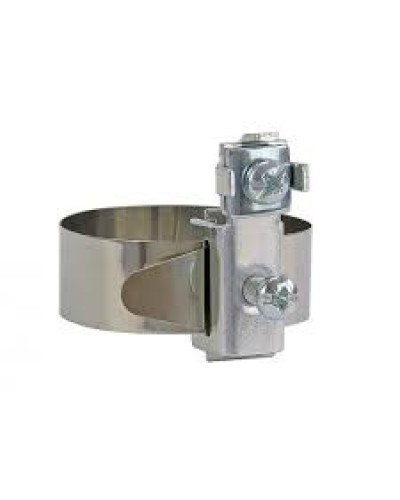 Хомут заземления д 8-17,5 мм (оцинкованный) Промрукав (PR08.3876) в Муроме Стяжки-хомуты Pintop.ru