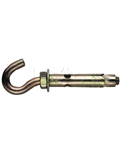 Анкерный болт с крюком М10 12х100 (25шт/уп) Промрукав (PR08.3936) в Муроме Крепеж Pintop.ru