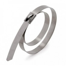 Стяжки кабельные стальные СКС-2 (304) 7,9*400 (100 шт/уп) Промрукав (PR08.4910)