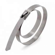 Стяжки кабельные стальные СКС-2 (304) 7,9*400 (100 шт/уп) Промрукав (PR08.4910)