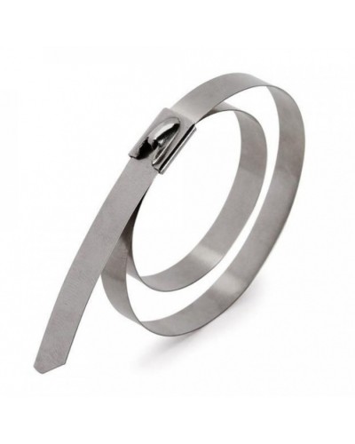 Стяжки кабельные стальные СКС-2 (304) 12*1000 (50 шт/уп) Промрукав (PR08.4917) в Муроме Стяжки-хомуты Pintop.ru