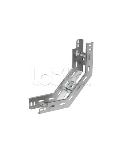 Угол вертикальный внутренний 90 градусов лестничный 400х200 (1,5 мм) Промрукав (PR08.5561) в Муроме Аксессуары для лотков Pintop.ru