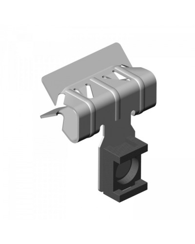 Зажим балочный 2-7 мм под нейлоновую стяжку Промрукав (PR08.5819) в Муроме Аксессуары для лотков Pintop.ru
