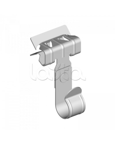 Зажим балочный 2-7 мм под трубу 32 мм Промрукав (PR08.5824) в Муроме Аксессуары для лотков Pintop.ru