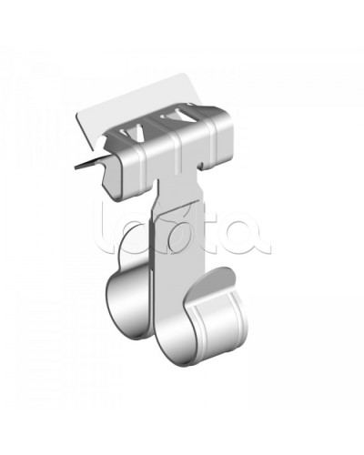 Зажим балочный 15-20 мм под трубу 20 мм двойной Промрукав (PR08.5855) в Муроме Аксессуары для лотков Pintop.ru