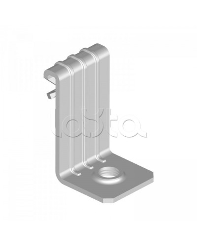 Зажим балочный вертикальный 1-5 мм с отгибом и резьбой М6 Промрукав (PR08.5861) в Муроме Аксессуары для лотков Pintop.ru