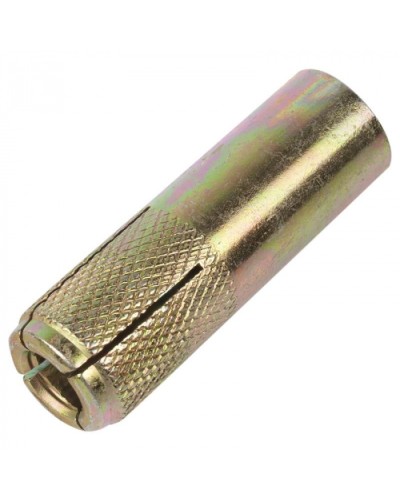 Анкер забивной стальной оцинкованный (цанга) М16 20х65 (25шт/уп) Промрукав (PR08.6811) в Муроме Крепеж Pintop.ru