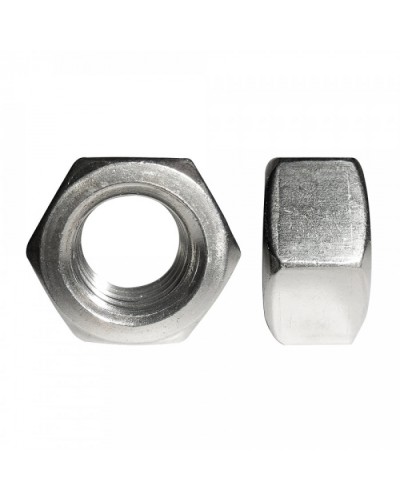 Гайка шестигранная нержавеющая (А2) M10 (DIN 934) (200 шт/уп) Промрукав (PR08.7457) в Муроме Крепеж Pintop.ru
