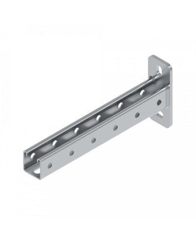 Консоль STRUT HDZ КСС-41х41х350 (2,5мм) Промрукав (PR08.7932) в Муроме Аксессуары для лотков Pintop.ru