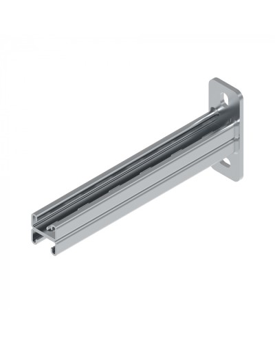 Консоль STRUT двойная HDZ КССД-41х21х200 (2,5мм) Промрукав (PR08.8212) в Муроме Аксессуары для лотков Pintop.ru