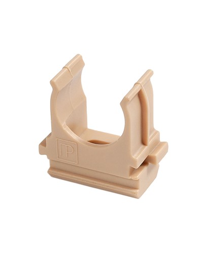 Крепёж-клипса для труб АБС-пластик сосна д20 в малой упаковке (10шт/1000шт уп/кор) Промрукав (PR13.0055) в Муроме Держатели, клипсы, скобы Pintop.ru