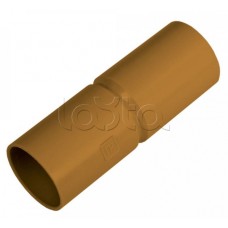 Патрубок-муфта с ограничителем бук д20 (10шт/800шт уп/кор) Промрукав (PR13.0230)