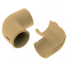 Соединитель угловой разборный сосна д32 (5шт/400шт уп/кор) Промрукав (PR13.0246)