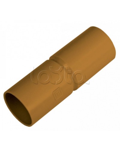 Патрубок-муфта с ограничителем бук д32 (36шт/324шт уп/кор) Промрукав (PR13.0268) в Муроме Повороты, муфты, тройники Pintop.ru