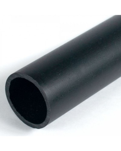 Труба гладкая ПНД 3-х метровая 40т черная (3,7мм) (60м/уп) Промрукав (PR14.0104) в Муроме Гладкая труба Pintop.ru