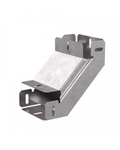 Угол вертикальный внутренний 90 градусов с крышкой Стандарт 100х50 Промрукав (PR16.0445) в Муроме Аксессуары для кабель-канала Pintop.ru