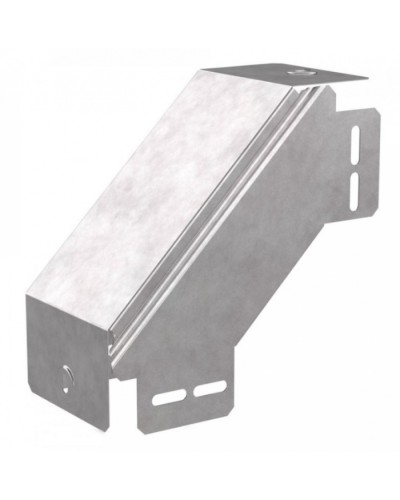 Угол вертикальный внешний 90 градусов с крышкой Стандарт 100х80 Промрукав (PR16.0543) в Муроме Аксессуары для кабель-канала Pintop.ru