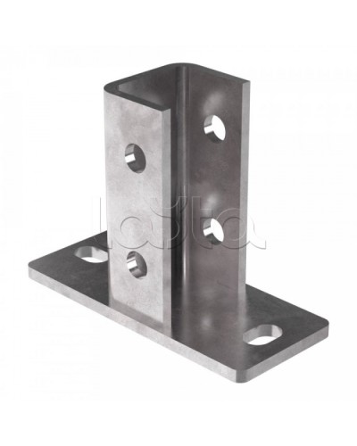 Опора STRUT профиля одинарная узкая Промрукав (PR16.1105) в Муроме Аксессуары для лотков Pintop.ru