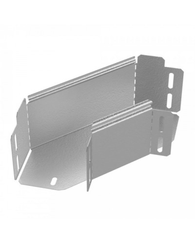 Угол горизонтальный 90 градусов Стандарт HDZ 100х100 Промрукав (PR16.1637) в Муроме Аксессуары для лотков Pintop.ru