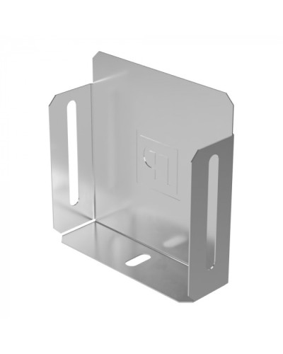 Заглушка лотка Стандарт INOX (AISI 304) 100х100 Промрукав (PR16.2472) в Муроме Аксессуары для лотков Pintop.ru