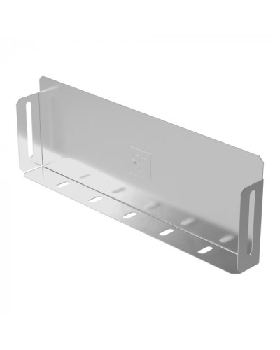 Заглушка лотка Стандарт INOX (AISI 304) 300х100 Промрукав (PR16.2481) в Муроме Аксессуары для лотков Pintop.ru