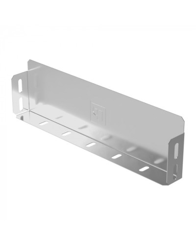 Заглушка лотка Стандарт INOX (AISI 304) 300х80 Промрукав (PR16.2483) в Муроме Аксессуары для лотков Pintop.ru