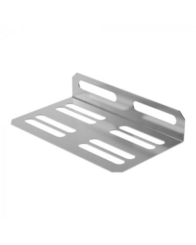 Пластина соединительная Стандарт INOX (AISI 304) 80 Промрукав (PR16.3749) в Муроме Аксессуары для лотков Pintop.ru